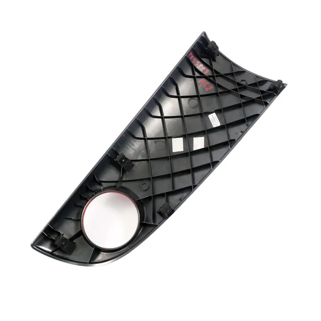 Dashboard Panel Passenger Trim Strip Cover Chili Red 7124344 to Mini Cooper S R52 with Part number 9145887 Mini Cooper S R52 Dashboard Panel Passenger Trim Strip Cover Chili Red 7124344 - SKU rhd-9145887 - Part number 9145887