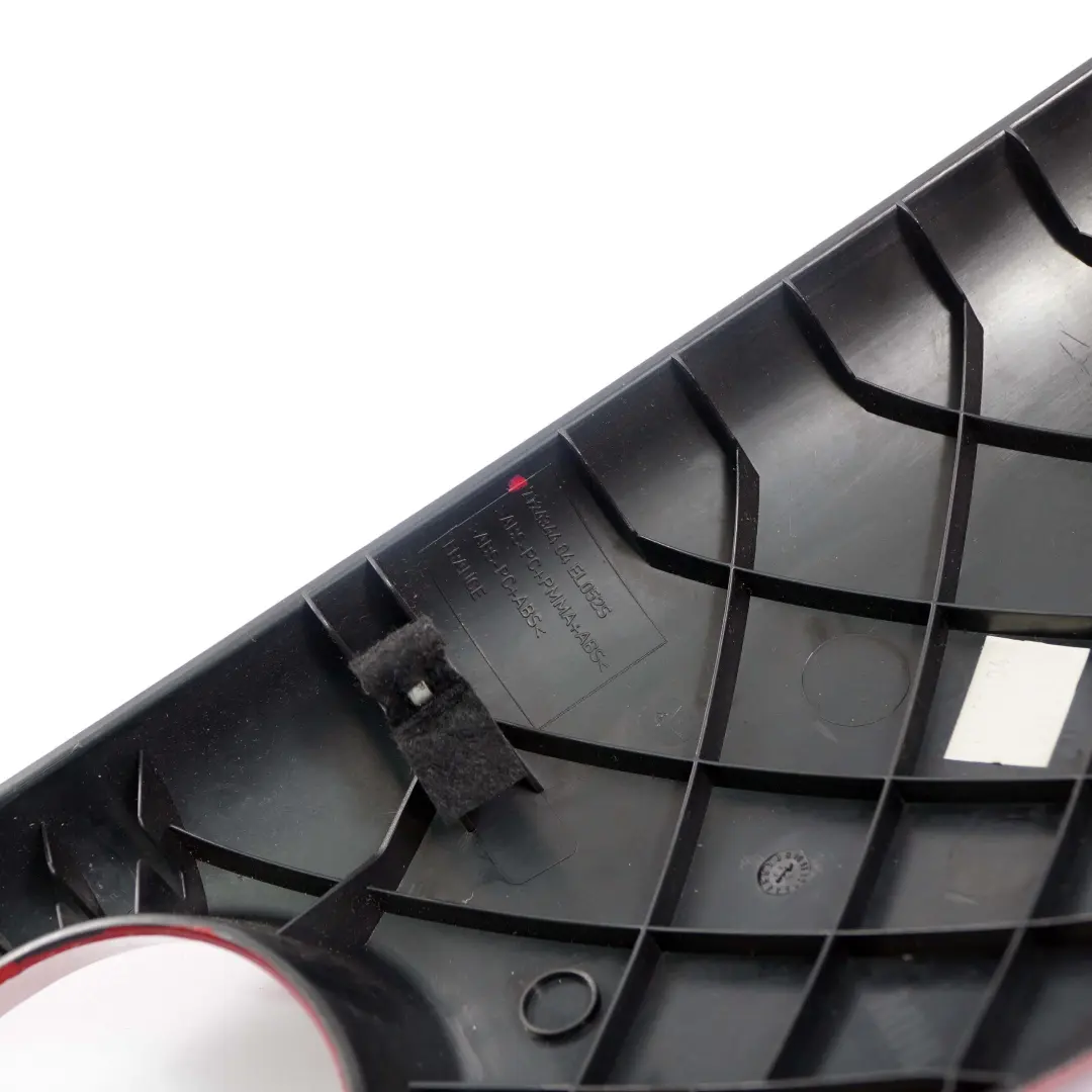 Dashboard Panel Passenger Trim Strip Cover Chili Red 7124344 to Mini Cooper S R52 with Part number 9145887 Mini Cooper S R52 Dashboard Panel Passenger Trim Strip Cover Chili Red 7124344 - SKU rhd-9145887 - Part number 9145887