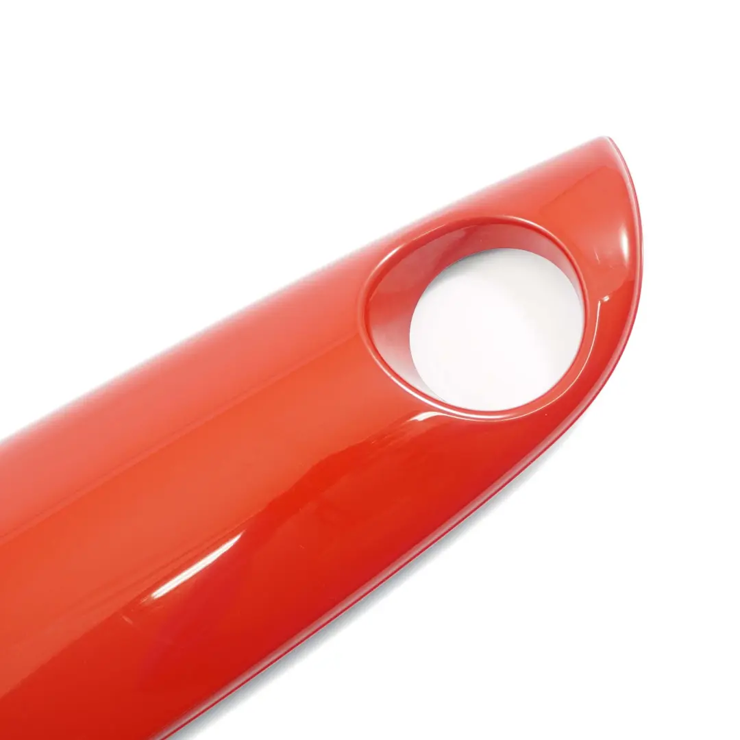 Mini Cooper S R52 Dashboard Panel Passenger Trim Strip Cover Chili Red 7124344 - SKU rhd-9145887 - Part number 9145887