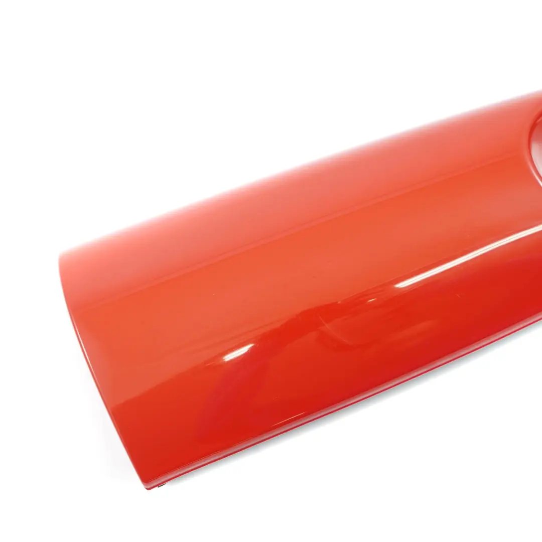 Mini Cooper S R52 Dashboard Panel Passenger Trim Strip Cover Chili Red 7124344 - SKU rhd-9145887 - Part number 9145887