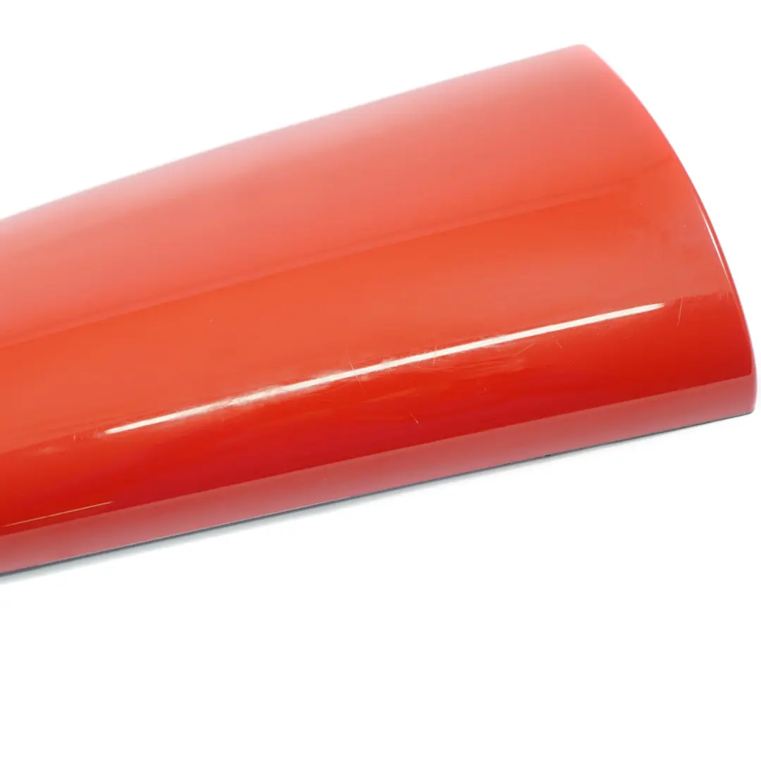 Dashboard Panel Passenger Trim Strip Cover Chili Red 7124344 to Mini Cooper S R52 with Part number 9145887 Mini Cooper S R52 Dashboard Panel Passenger Trim Strip Cover Chili Red 7124344 - SKU rhd-9145887 - Part number 9145887