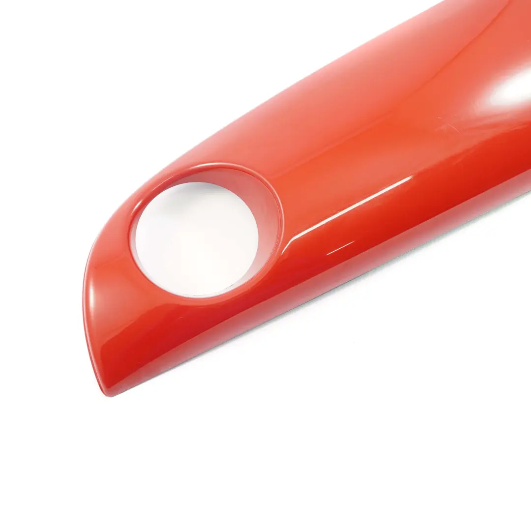 Mini Cooper S R52 Dashboard Panel Passenger Trim Strip Cover Chili Red 7124344 - SKU rhd-9145887 - Part number 9145887