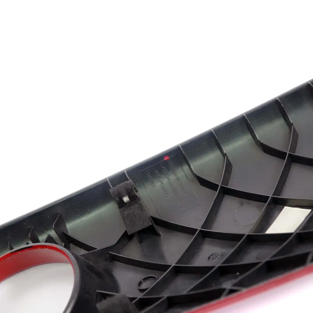 Mini Cooper S R52 Dashboard Panel Passenger Trim Strip Cover Chili Red 7124344 - SKU rhd-9145887 - Part number 9145887