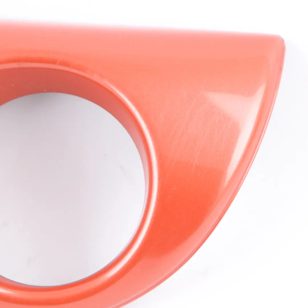 Set Dashboard Panel Trim Strip Cover Hot Orange to BMW Mini Cooper One R52 with Part number 9145891 BMW Mini Cooper One R52 Set Dashboard Panel Trim Strip Cover Hot Orange - SKU rhd-9145891-1 - Part number 9145891