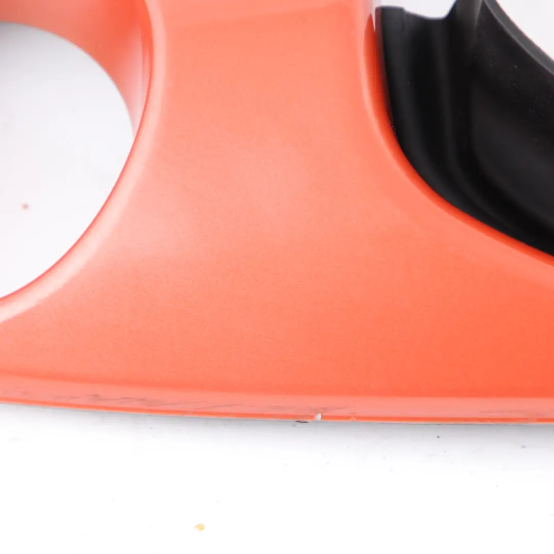 Set Dashboard Panel Trim Strip Cover Hot Orange to BMW Mini Cooper One R52 with Part number 9145891 BMW Mini Cooper One R52 Set Dashboard Panel Trim Strip Cover Hot Orange - SKU rhd-9145891-1 - Part number 9145891