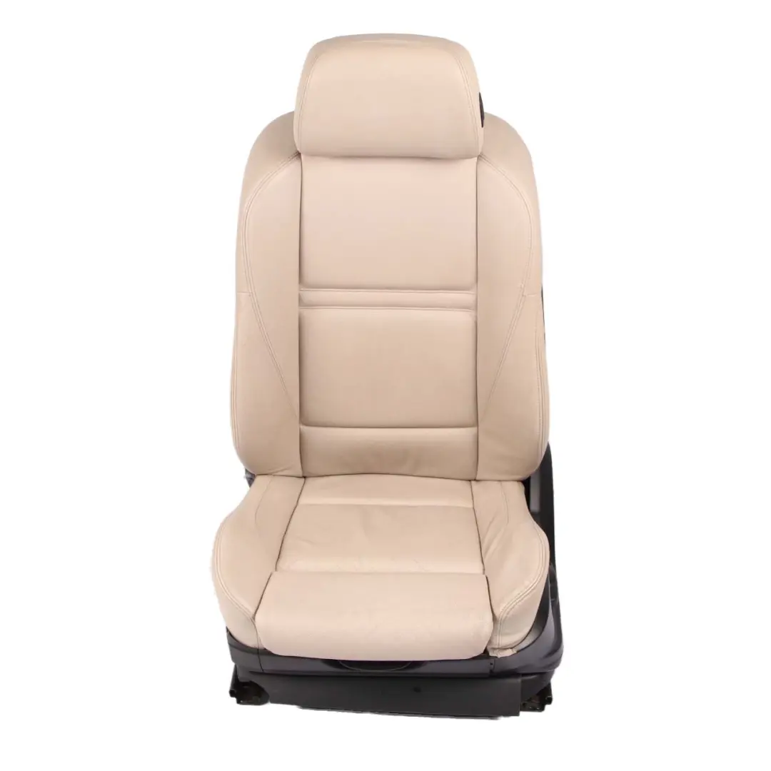 BMW X5 E70 Sport Front Left N/S Leather Nevada Oyster Seat Passenger Memory - SKU rhd-9146118-1 - Part number 9146118