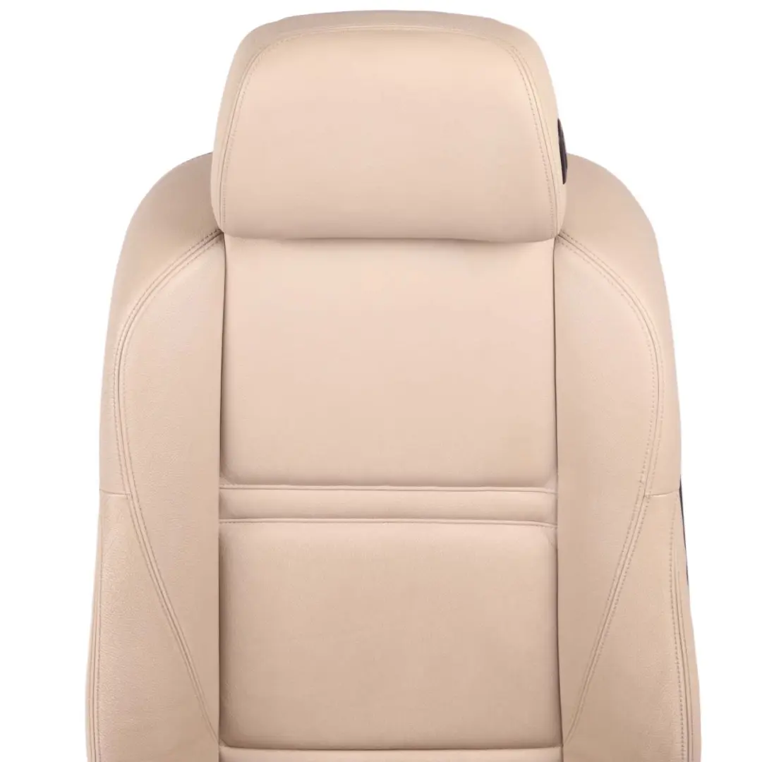 Front Left N/S Leather Nevada Oyster Seat Passenger Memory to BMW X5 E70 Sport with Part number 9146118 BMW X5 E70 Sport Front Left N/S Leather Nevada Oyster Seat Passenger Memory - SKU rhd-9146118-1 - Part number 9146118