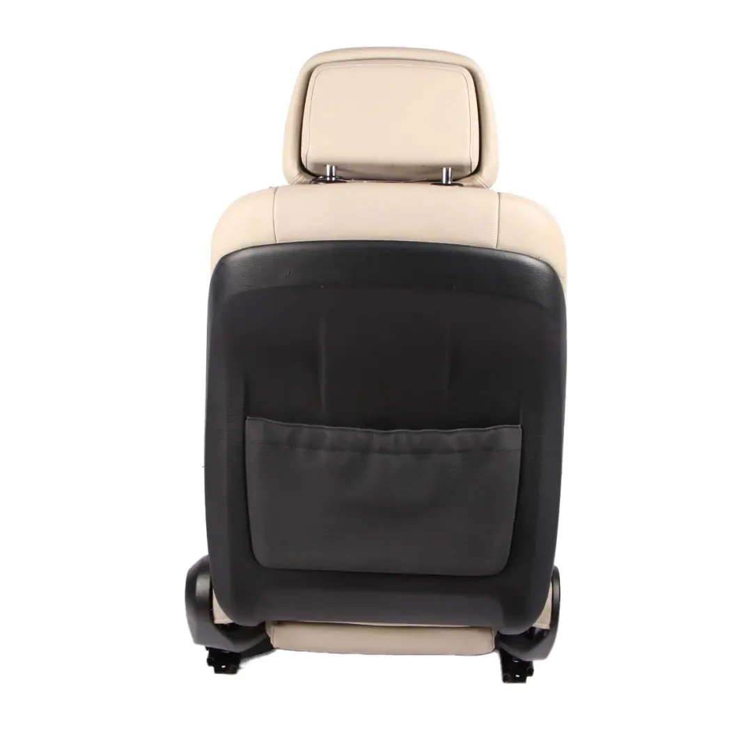 BMW X5 E70 Sport Front Left N/S Leather Nevada Oyster Seat Passenger Memory - SKU rhd-9146118-1 - Part number 9146118