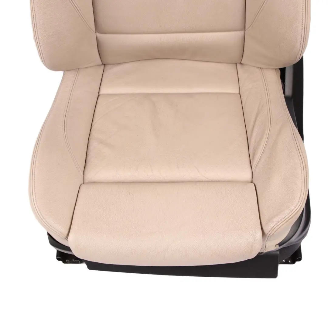 Front Left N/S Leather Nevada Oyster Seat Passenger Memory to BMW X5 E70 Sport with Part number 9146118 BMW X5 E70 Sport Front Left N/S Leather Nevada Oyster Seat Passenger Memory - SKU rhd-9146118-1 - Part number 9146118