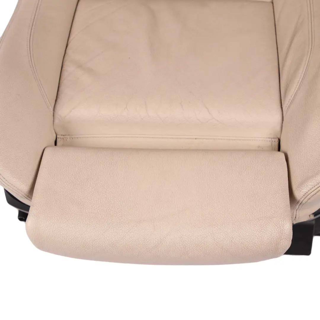 Front Left N/S Leather Nevada Oyster Seat Passenger Memory to BMW X5 E70 Sport with Part number 9146118 BMW X5 E70 Sport Front Left N/S Leather Nevada Oyster Seat Passenger Memory - SKU rhd-9146118-1 - Part number 9146118