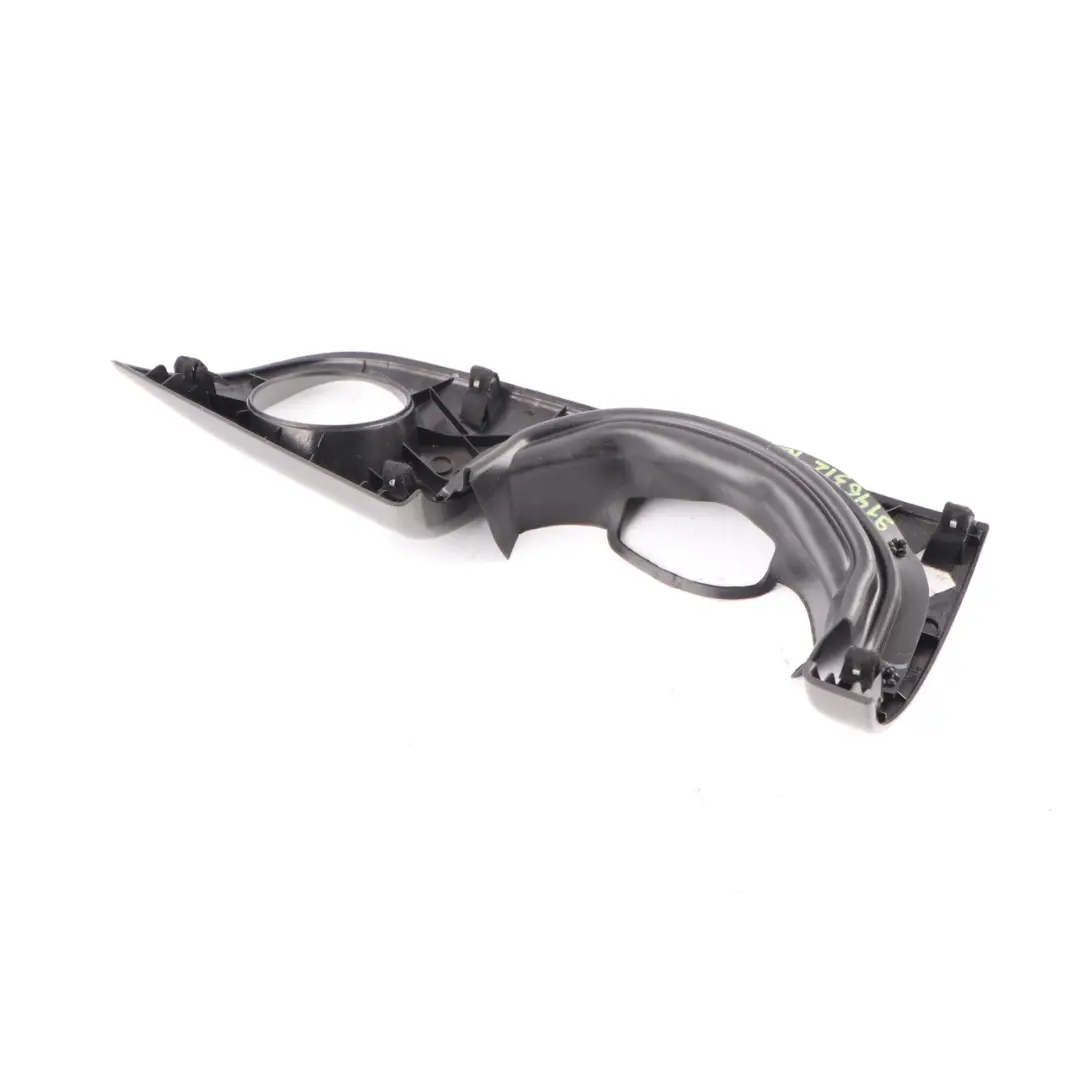 Mini Cooper R50 R53 Dashboard Dash Panel Trim Strip Cover Driver Side Royal Grey - SKU rhd-9146312 - Part number 9146312