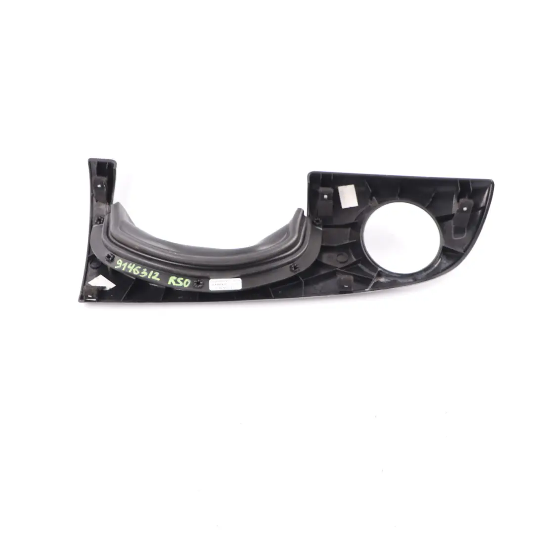 Mini Cooper R50 R53 Dashboard Dash Panel Trim Strip Cover Driver Side Royal Grey - SKU rhd-9146312 - Part number 9146312
