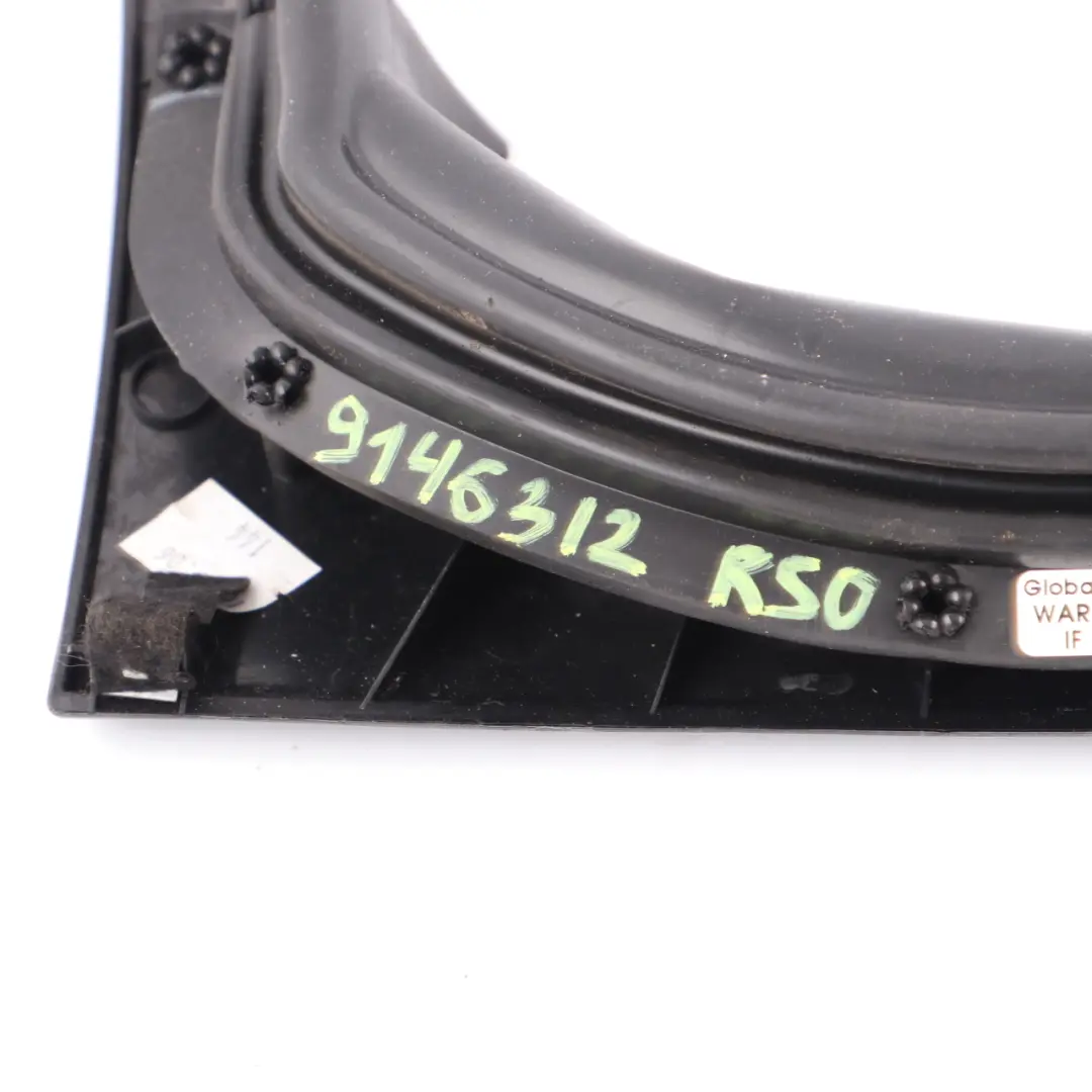 Dashboard Dash Panel Trim Strip Cover Driver Side Royal Grey to Mini Cooper R50 R53 with Part number 9146312 Mini Cooper R50 R53 Dashboard Dash Panel Trim Strip Cover Driver Side Royal Grey - SKU rhd-9146312 - Part number 9146312