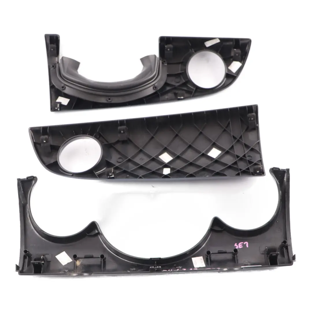 Mini Cooper R50 R53 Dashboard Panel Dash Trim Strip Cover Space Blue Set - SKU rhd-9146313 - Part number 9146313