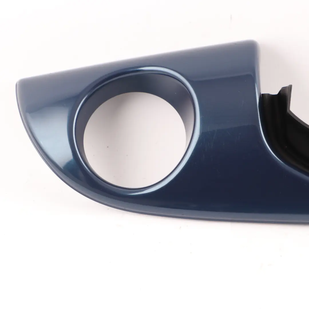 Mini Cooper R50 R53 Dashboard Panel Dash Trim Strip Cover Space Blue Set - SKU rhd-9146313 - Part number 9146313