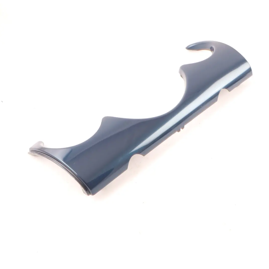 Dashboard Panel Dash Trim Strip Cover Space Blue Set to Mini Cooper R50 R53 with Part number 9146313 Mini Cooper R50 R53 Dashboard Panel Dash Trim Strip Cover Space Blue Set - SKU rhd-9146313 - Part number 9146313