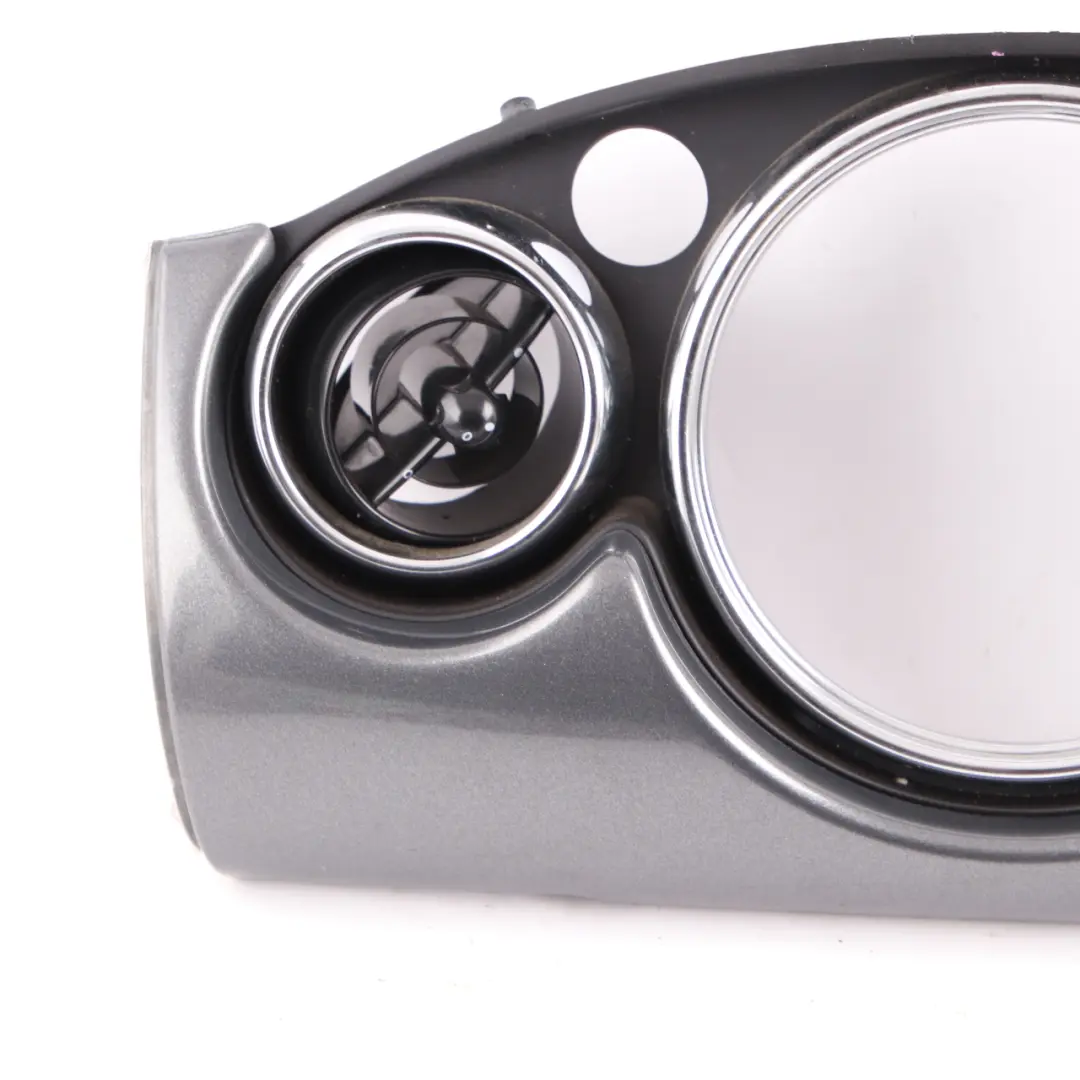 Set Dashboard Panel Trim Strip Cover Anthracite Chrome to Mini Cabrio R50 with Part number 9146314 Mini Cabrio R50 Set Dashboard Panel Trim Strip Cover Anthracite Chrome - SKU rhd-9146314 - Part number 9146314