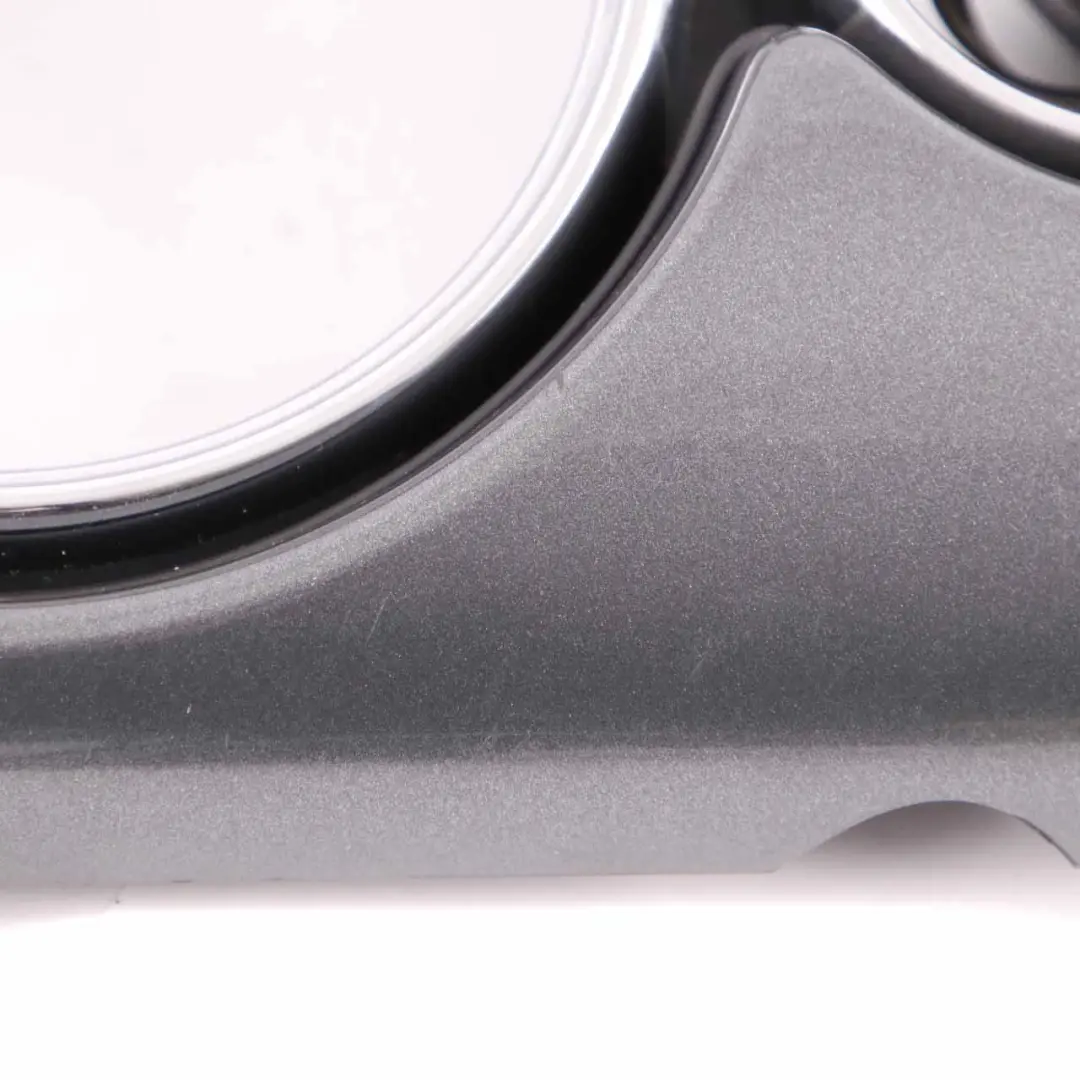 Set Dashboard Panel Trim Strip Cover Anthracite Chrome to Mini Cabrio R50 with Part number 9146314 Mini Cabrio R50 Set Dashboard Panel Trim Strip Cover Anthracite Chrome - SKU rhd-9146314 - Part number 9146314