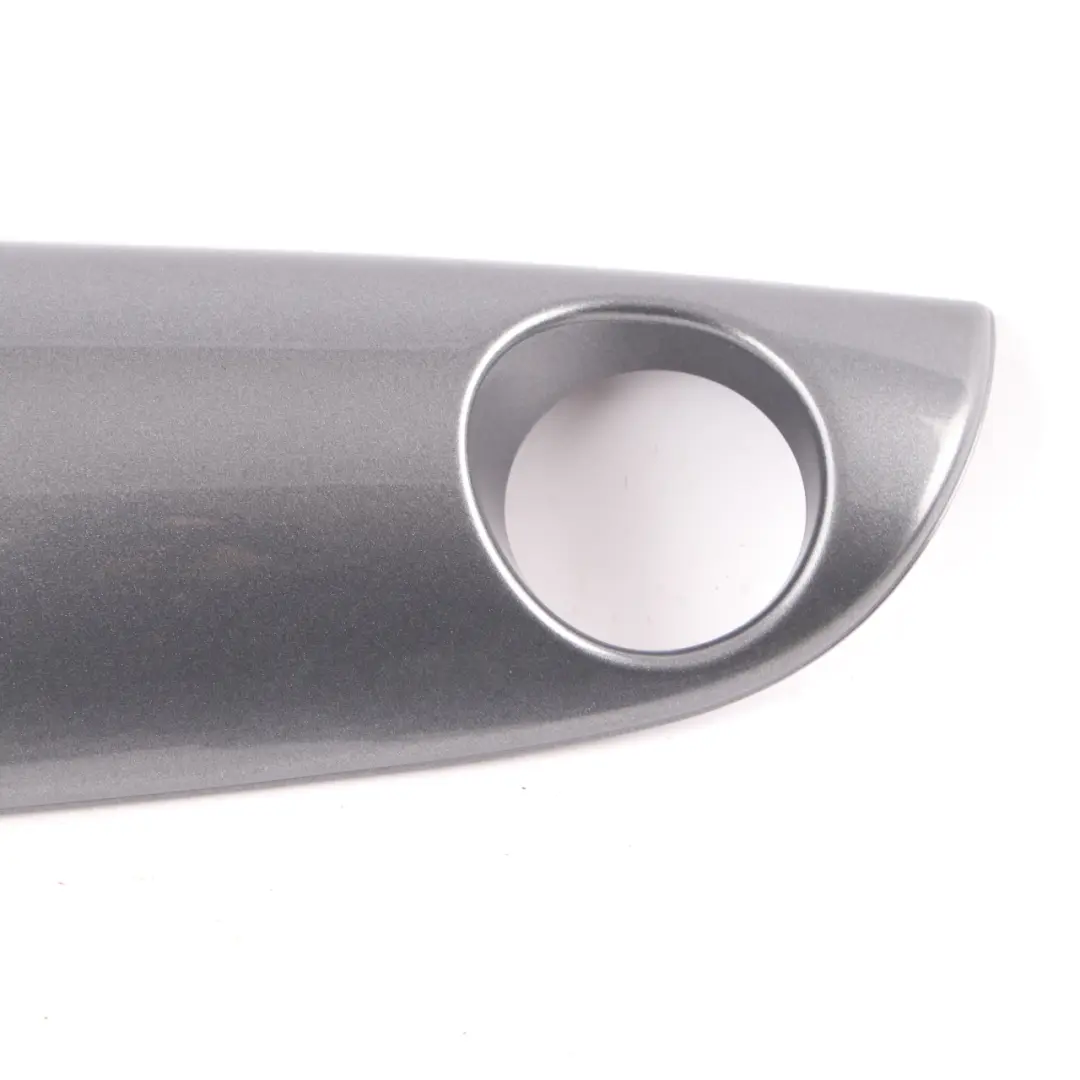 Set Dashboard Panel Trim Strip Cover Anthracite Chrome to Mini Cabrio R50 with Part number 9146314 Mini Cabrio R50 Set Dashboard Panel Trim Strip Cover Anthracite Chrome - SKU rhd-9146314 - Part number 9146314