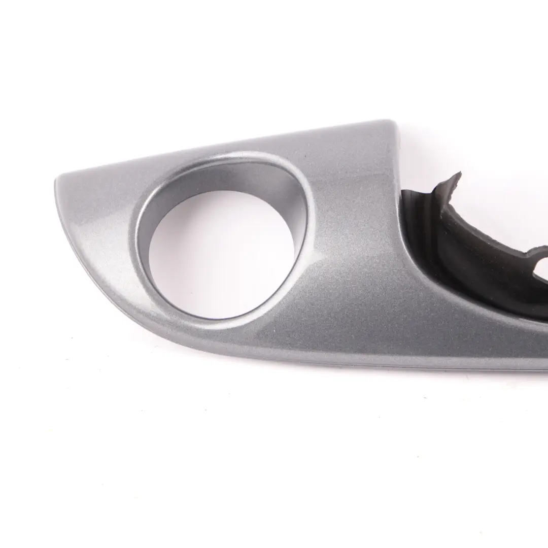 Set Dashboard Panel Trim Strip Cover Anthracite Chrome to Mini Cabrio R50 with Part number 9146314 Mini Cabrio R50 Set Dashboard Panel Trim Strip Cover Anthracite Chrome - SKU rhd-9146314 - Part number 9146314