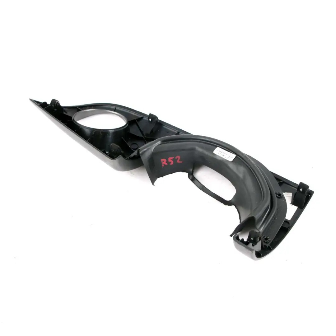 Dashboard Panel Trim Strip Cover Alloy Patina 7124341 to Mini Cooper R50 R52 R53 with Part number 9146315 Mini Cooper R50 R52 R53 Dashboard Panel Trim Strip Cover Alloy Patina 7124341 - SKU rhd-9146315 - Part number 9146315