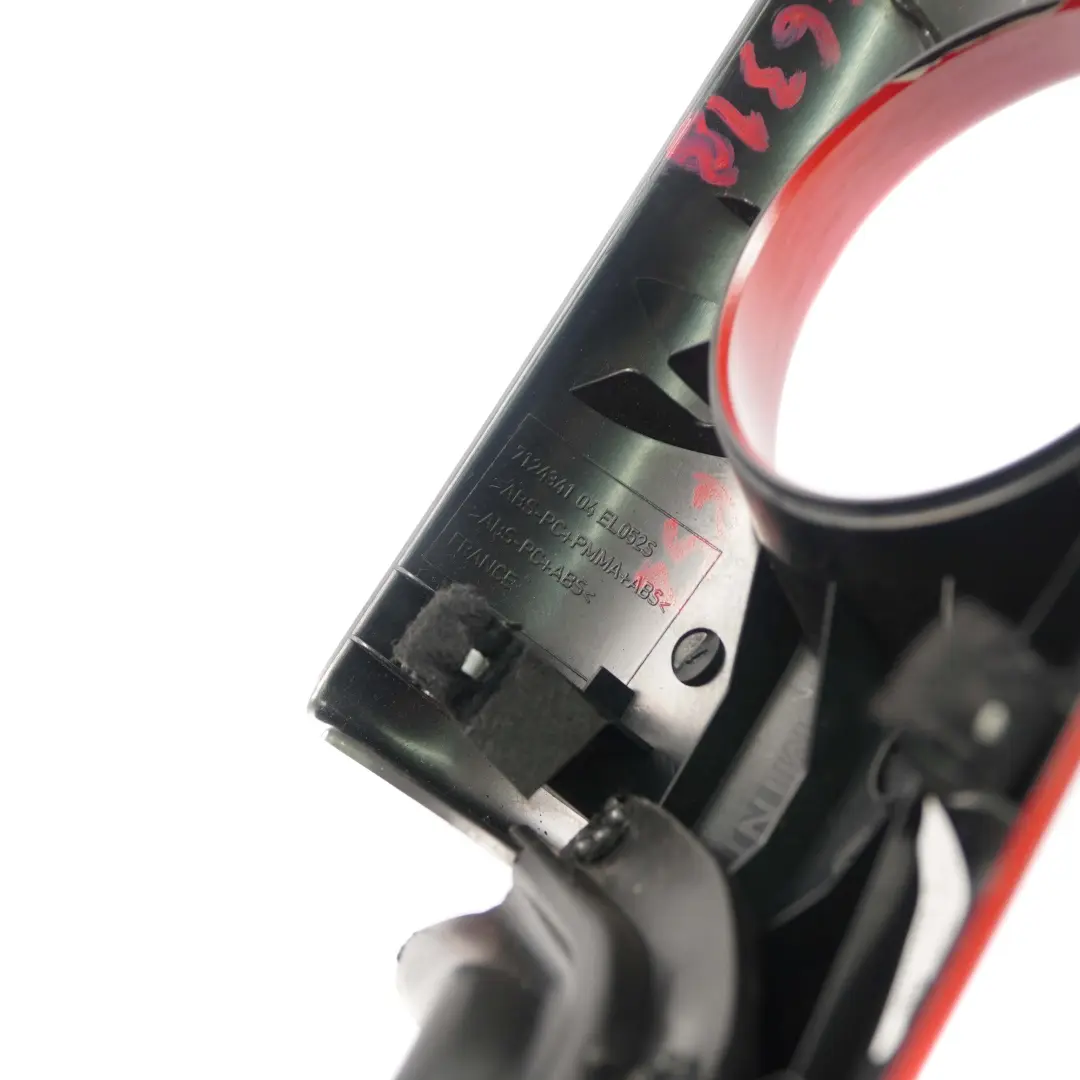 Dashboard Dash Panel Trim Strip Cover Chili Red 7124341 to Mini Cooper S R52 R53 with Part number 9146318 Mini Cooper S R52 R53 Dashboard Dash Panel Trim Strip Cover Chili Red 7124341 - SKU rhd-9146318 - Part number 9146318