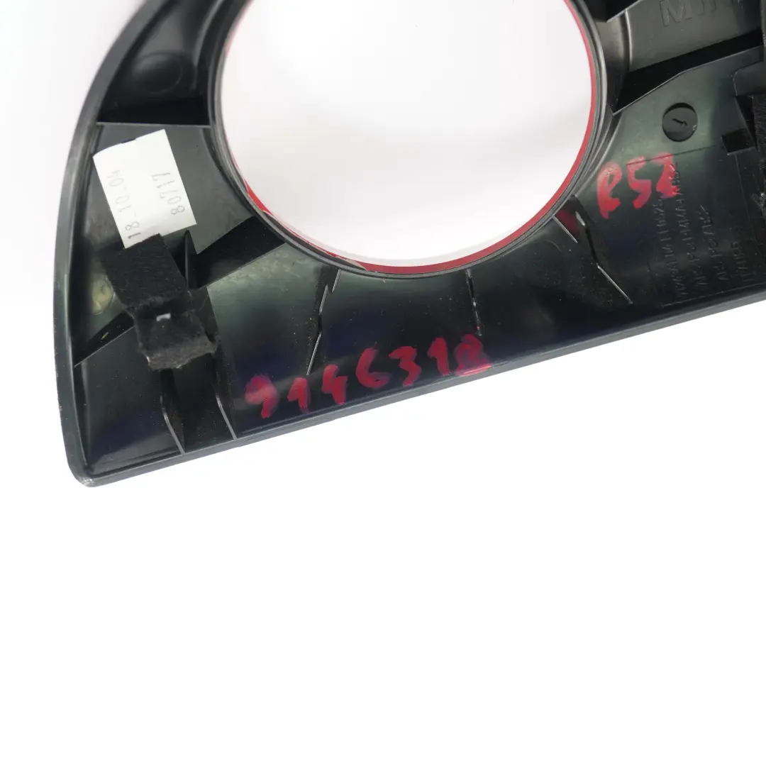 Mini Cooper S R52 R53 Dashboard Dash Panel Trim Strip Cover Chili Red 7124341 - SKU rhd-9146318 - Part number 9146318