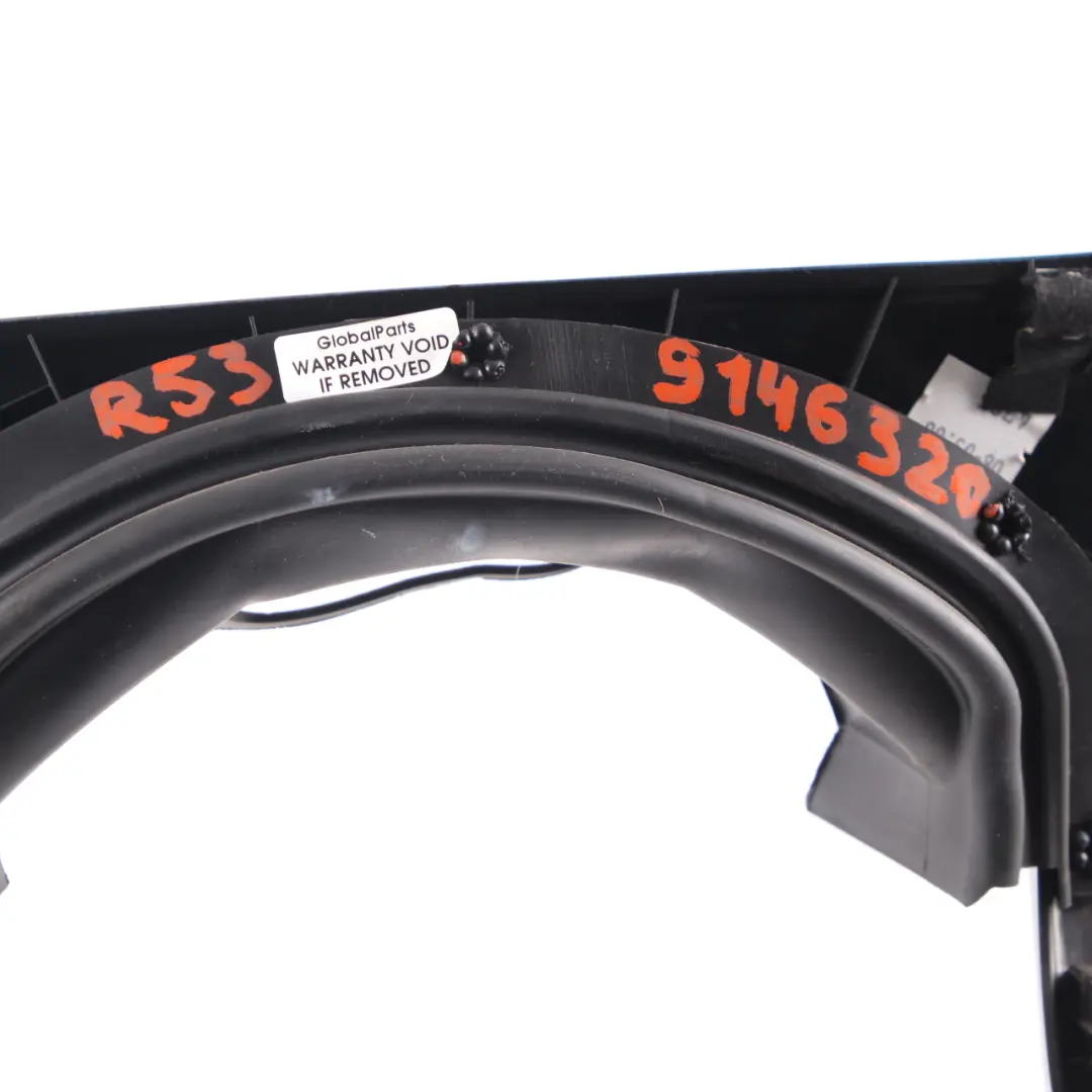 Dashboard Dash Panel Trim Strip Cover Hyper Blue 7124341 to Mini Cooper S R52 R53 with Part number 9146320 Mini Cooper S R52 R53 Dashboard Dash Panel Trim Strip Cover Hyper Blue 7124341 - SKU rhd-9146320 - Part number 9146320