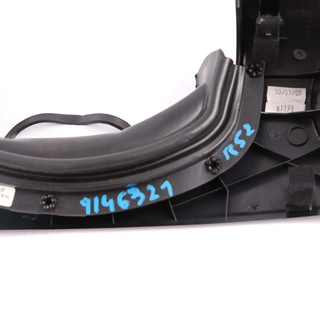 Dashboard Trim Dash Panel Strip Cover Cool Blue to Mini Cooper R52 with Part number 9146321 Mini Cooper R52 Dashboard Trim Dash Panel Strip Cover Cool Blue - SKU rhd-9146321 - Part number 9146321