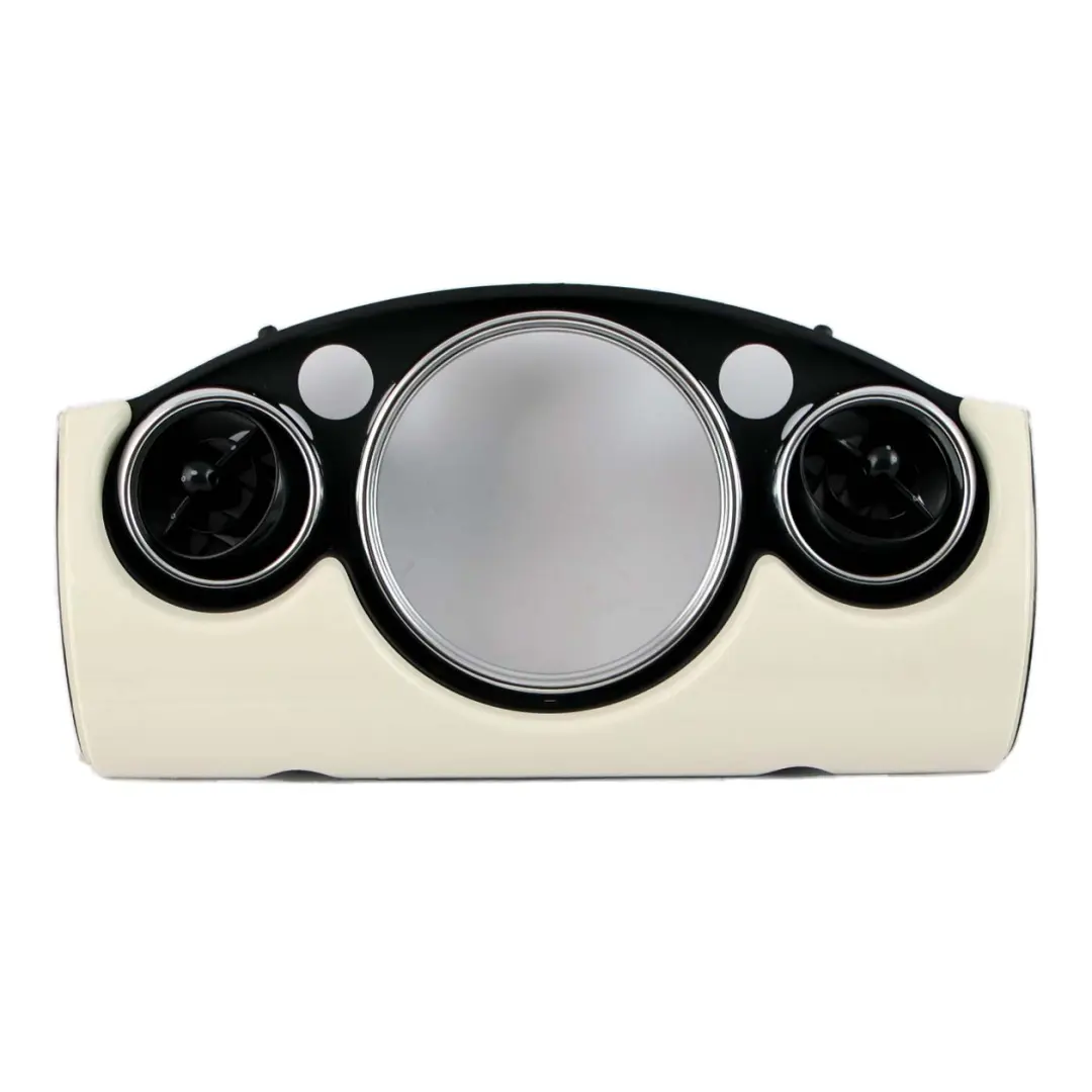 Set Dash Dashboard Panel Trim Strip Cover Pepper White to Mini Cooper One R52 with Part number 9146327 Mini Cooper One R52 Set Dash Dashboard Panel Trim Strip Cover Pepper White - SKU rhd-9146327 - Part number 9146327