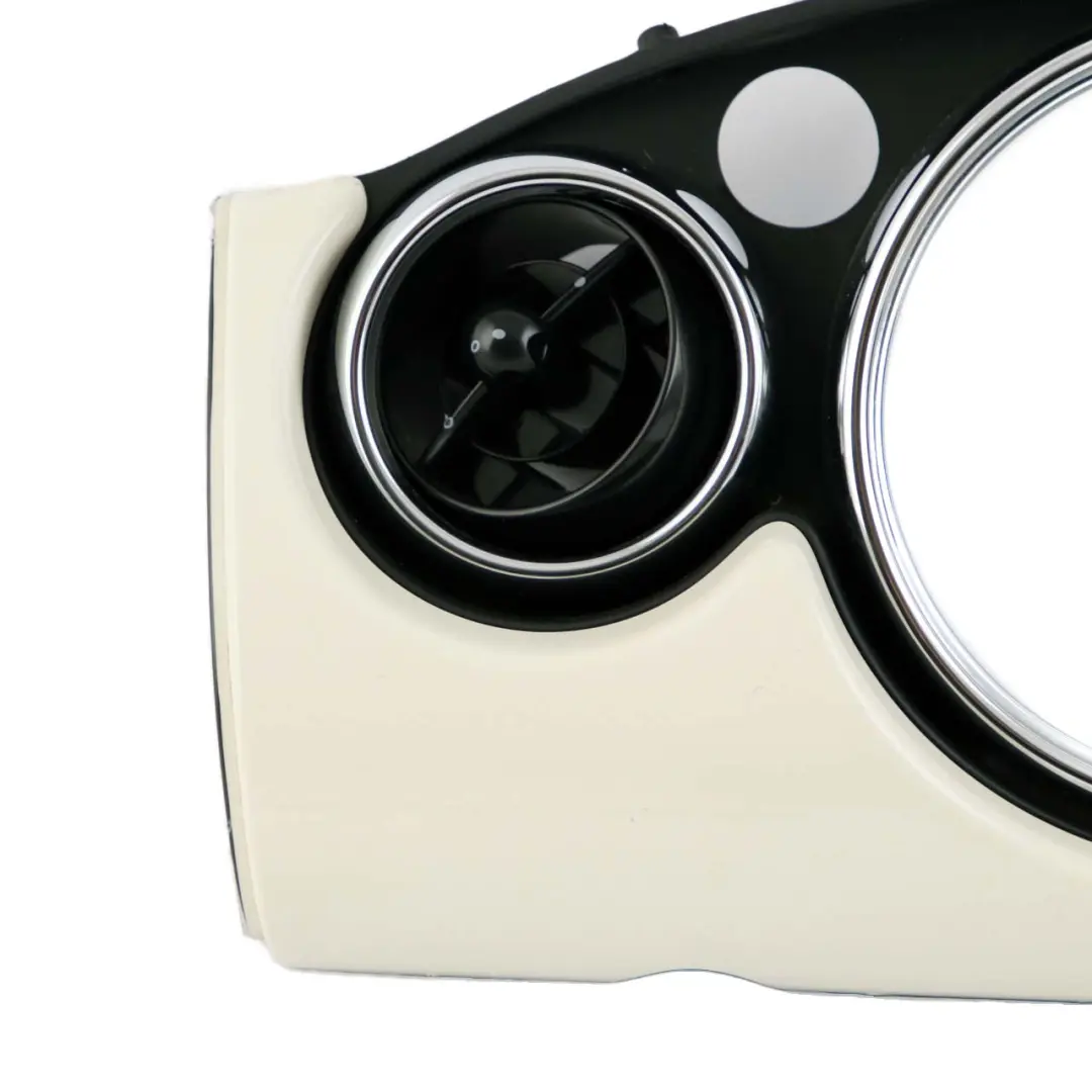 Mini Cooper One R52 Set Dash Dashboard Panel Trim Strip Cover Pepper White - SKU rhd-9146327 - Part number 9146327