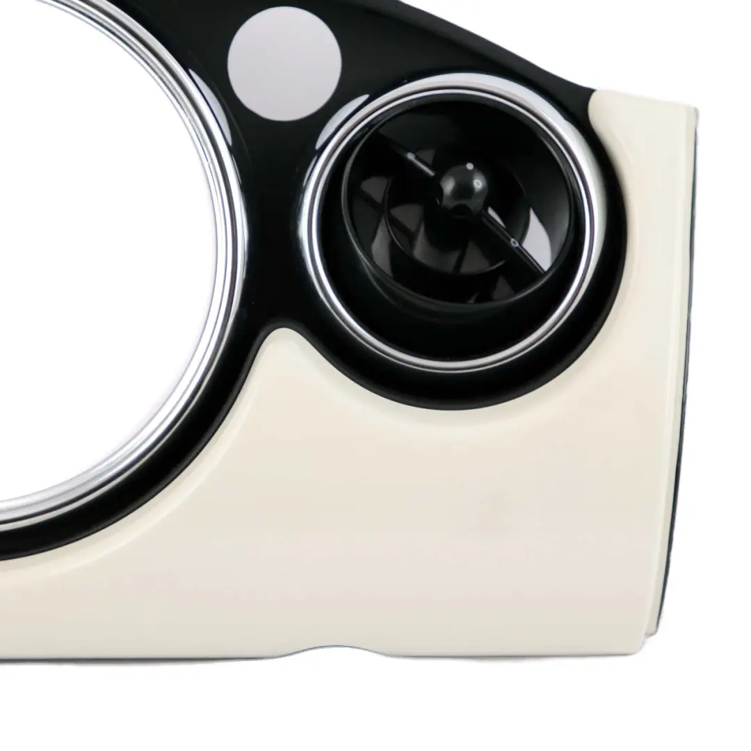 Set Dash Dashboard Panel Trim Strip Cover Pepper White to Mini Cooper One R52 with Part number 9146327 Mini Cooper One R52 Set Dash Dashboard Panel Trim Strip Cover Pepper White - SKU rhd-9146327 - Part number 9146327