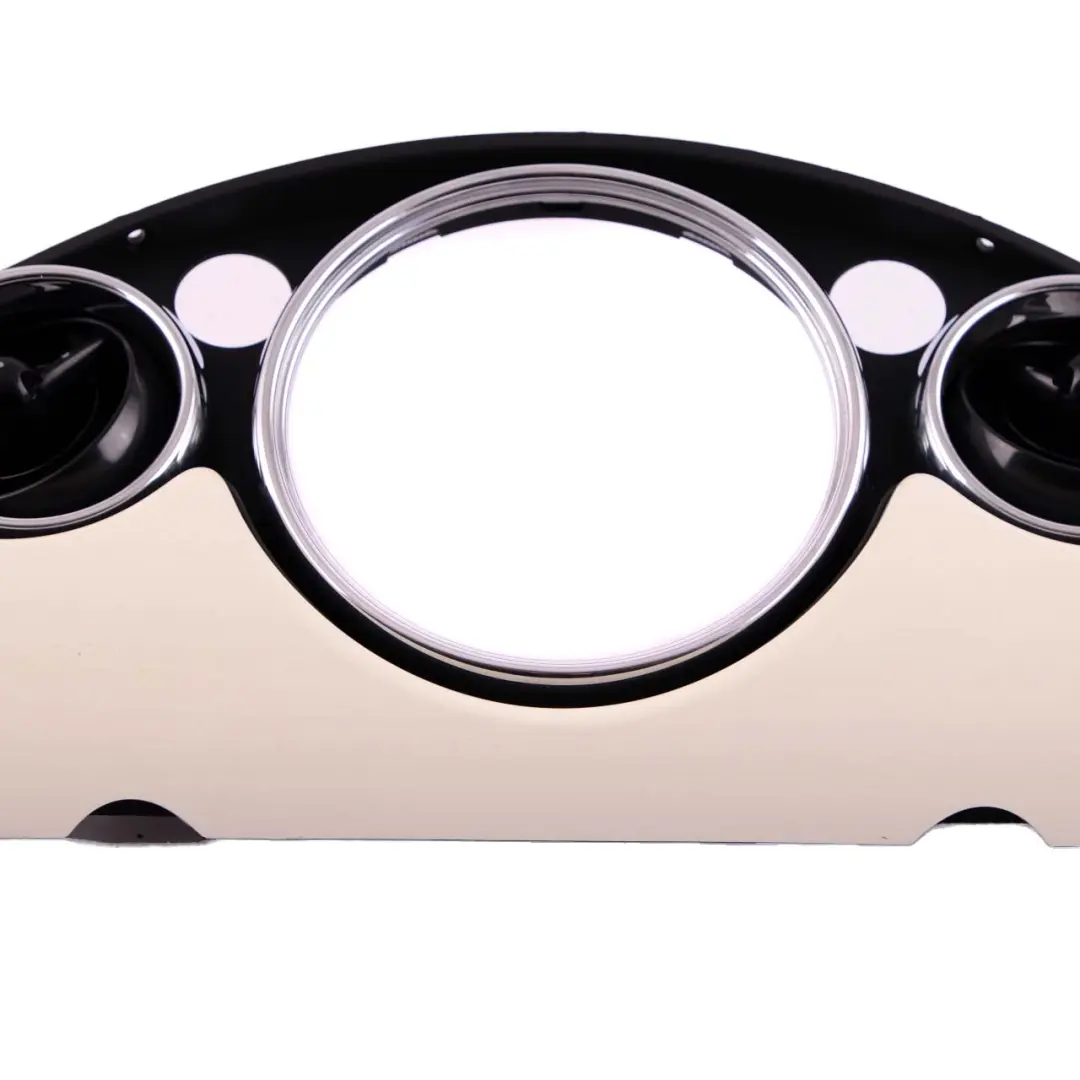 Mini Cooper One R52 Set Dash Dashboard Panel Trim Strip Cover Pepper White - SKU rhd-9146327 - Part number 9146327