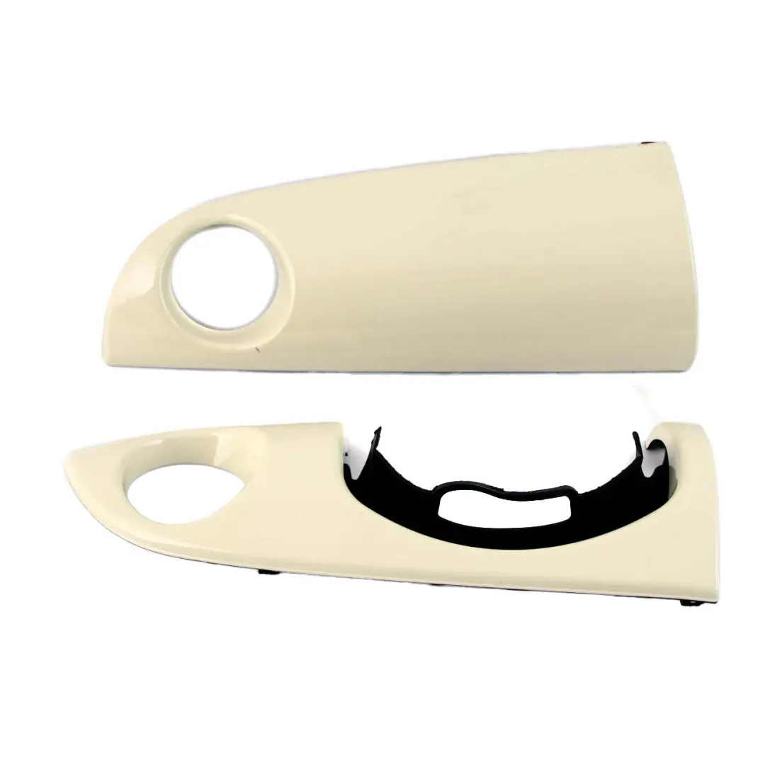 Mini Cooper One R52 Set Dash Dashboard Panel Trim Strip Cover Pepper White - SKU rhd-9146327 - Part number 9146327