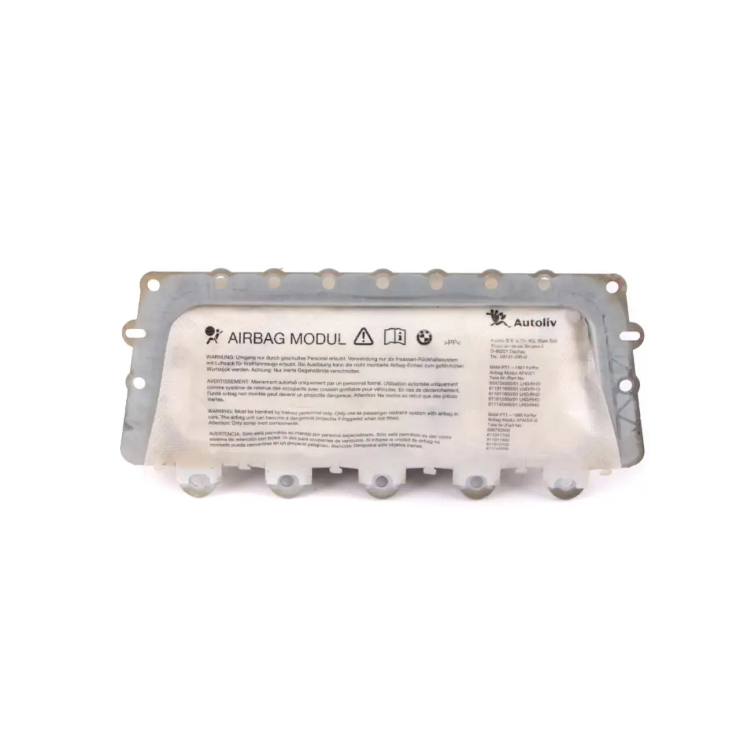 bag Module For Passenger Side N/S to BMW F01 F02 Air with Part number 9147023 BMW F01 F02 Air bag Module For Passenger Side N/S - SKU rhd-9147023 - Part number 9147023