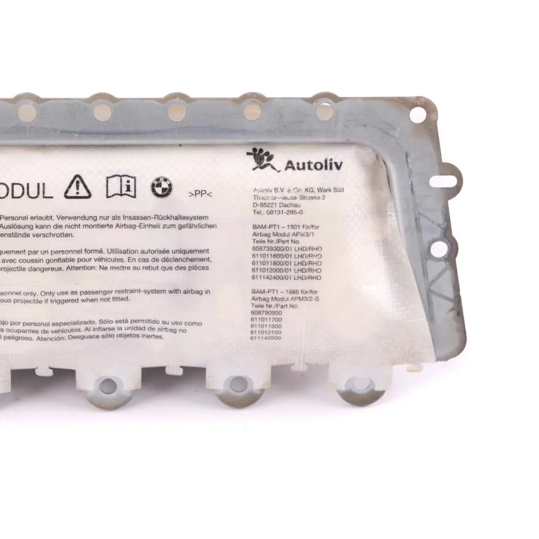 BMW F01 F02 Air bag Module For Passenger Side N/S - SKU rhd-9147023 - Part number 9147023