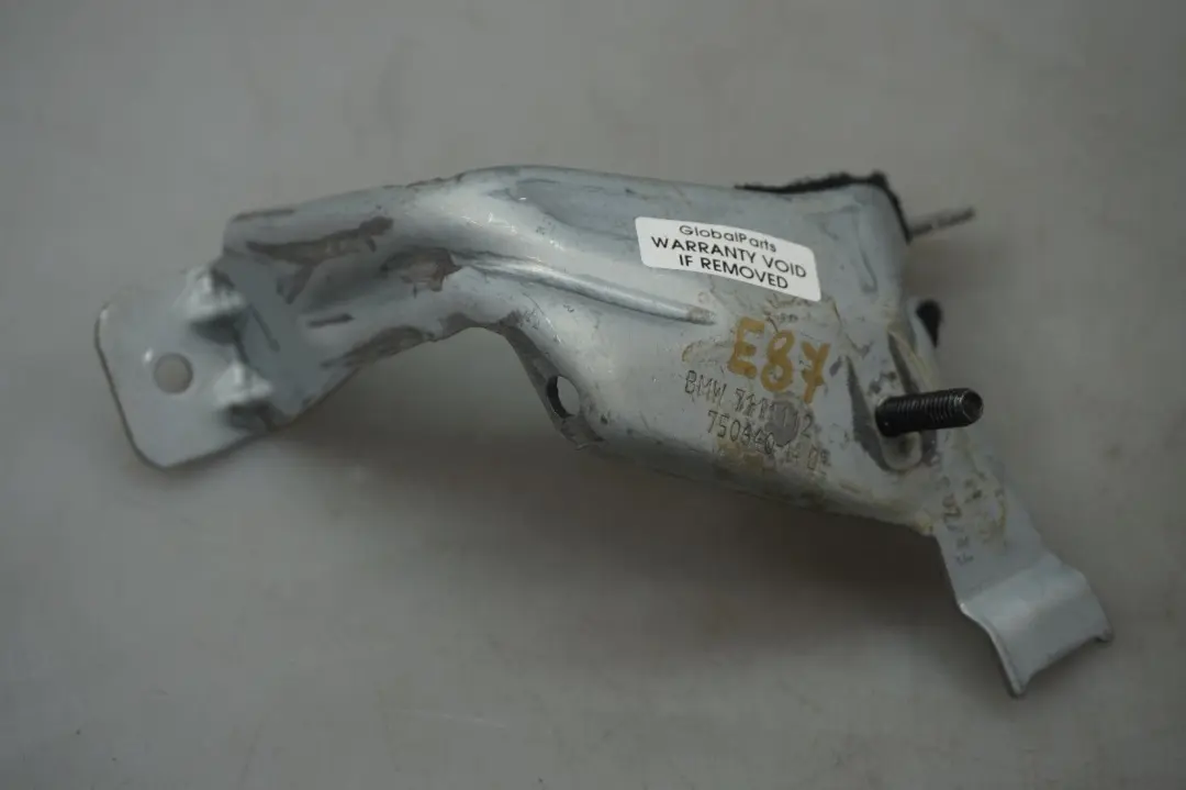 Armrest Bracket Holder Center Console to BMW 1 Series E81 E82 E87 E88 with Part number 9147055 BMW 1 Series E81 E82 E87 E88 Armrest Bracket Holder Center Console - SKU rhd-9147055 - Part number 9147055