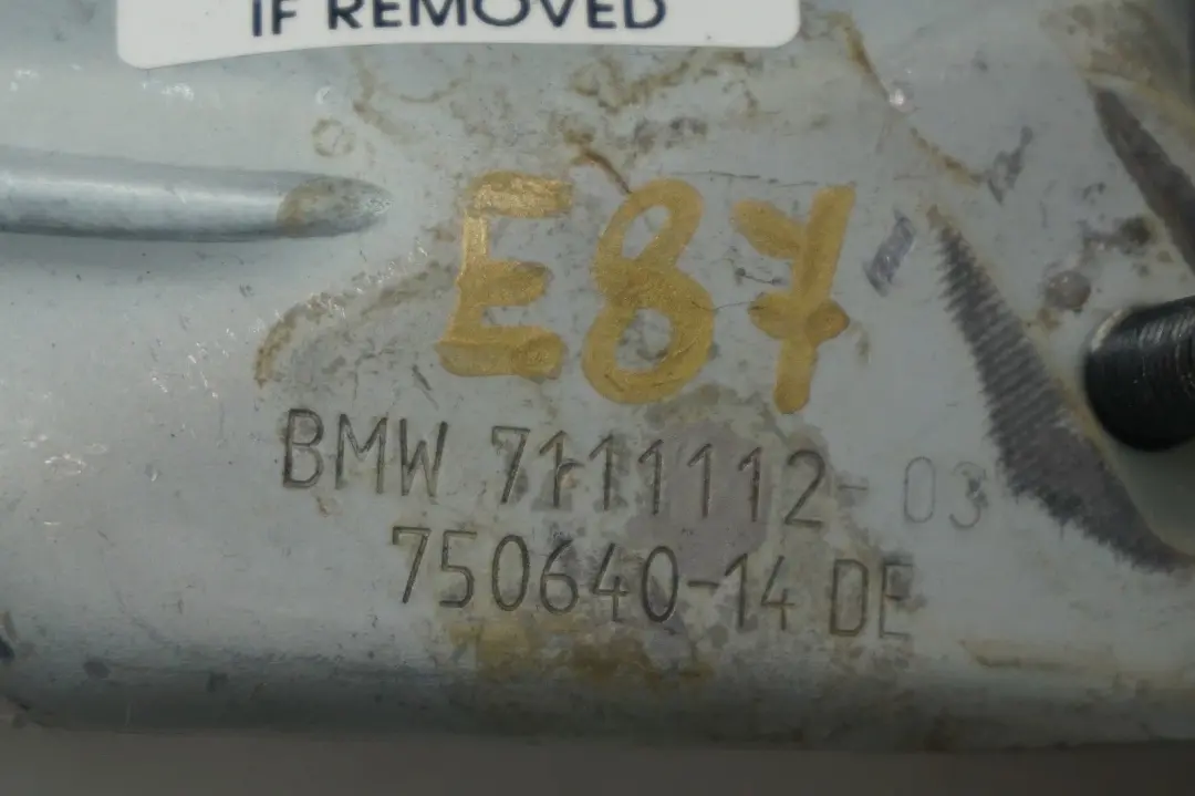 Armrest Bracket Holder Center Console to BMW 1 Series E81 E82 E87 E88 with Part number 9147055 BMW 1 Series E81 E82 E87 E88 Armrest Bracket Holder Center Console - SKU rhd-9147055 - Part number 9147055