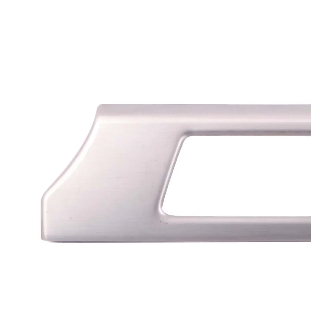 Trim Cover Right O/S Aluminium Feinschliff to BMW 3 Series 1 E90N E91 Dash with Part number 9147392 BMW 3 Series 1 E90N E91 Dash Trim Cover Right O/S Aluminium Feinschliff - SKU rhd-9147392-1 - Part number 9147392