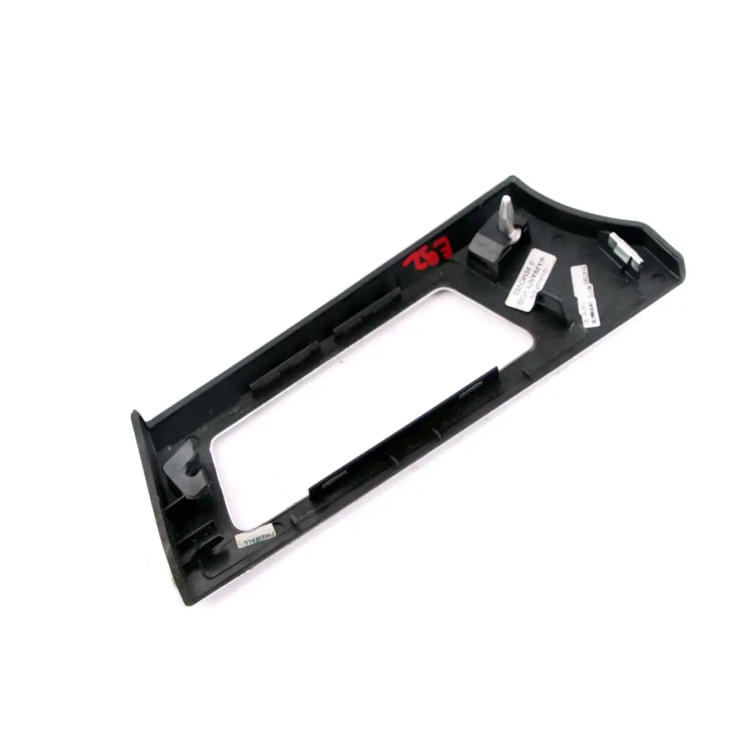 Trim Cover Right O/S Aluminium Feinschliff to BMW 3 Series 1 E90N E91 Dash with Part number 9147392 BMW 3 Series 1 E90N E91 Dash Trim Cover Right O/S Aluminium Feinschliff - SKU rhd-9147392-1 - Part number 9147392