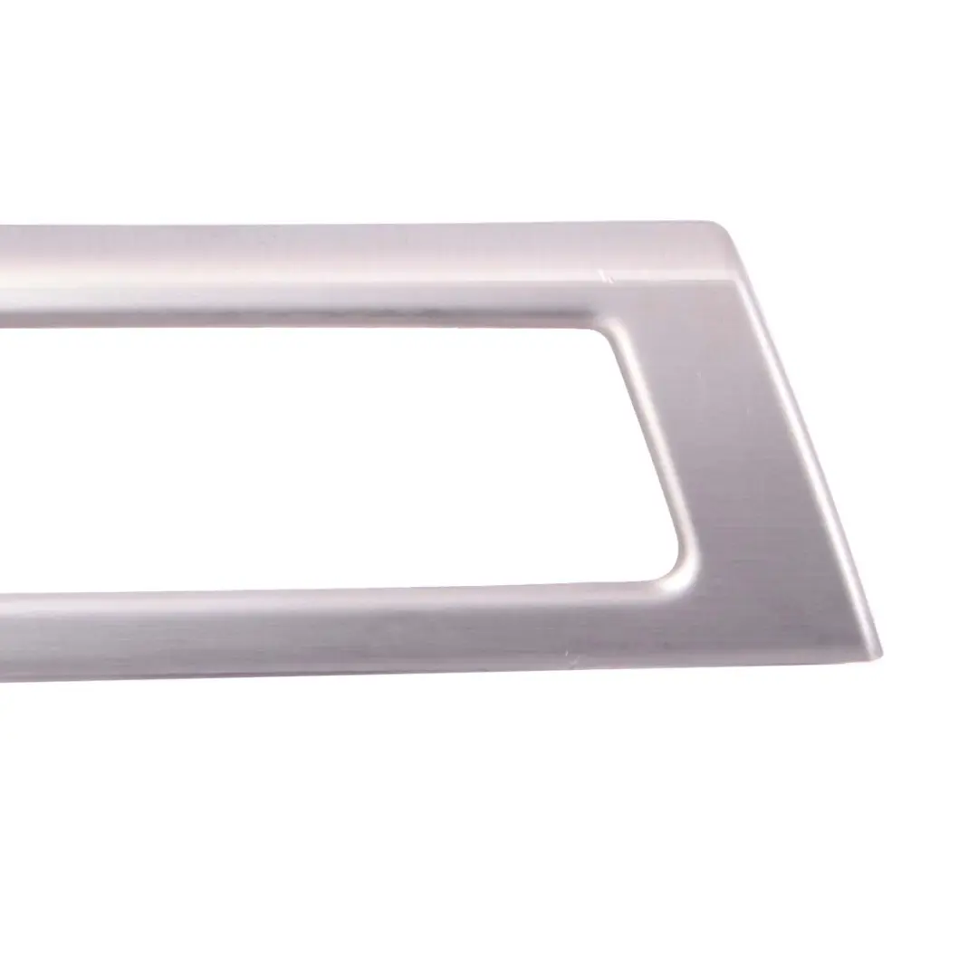 Trim Cover Right O/S Aluminium Feinschliff to BMW 3 Series 1 E90N E91 Dash with Part number 9147392 BMW 3 Series 1 E90N E91 Dash Trim Cover Right O/S Aluminium Feinschliff - SKU rhd-9147392-1 - Part number 9147392