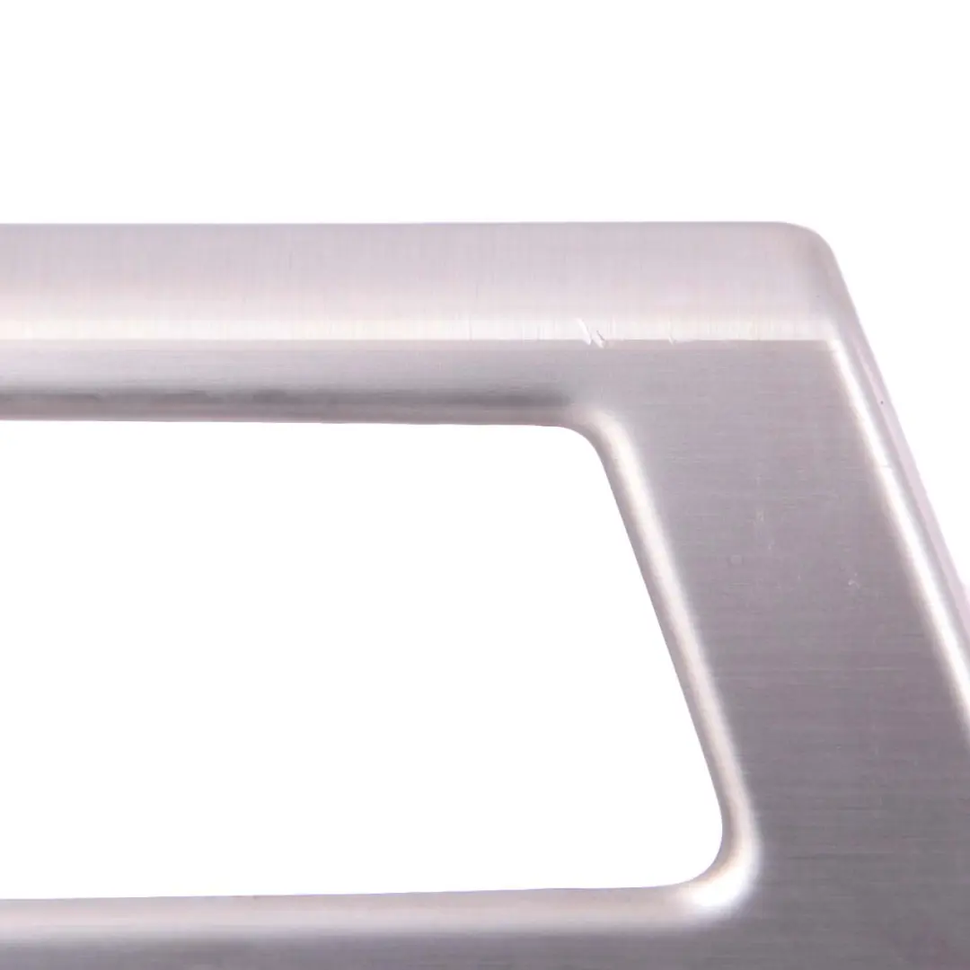 Trim Cover Right O/S Aluminium Feinschliff to BMW 3 Series 1 E90N E91 Dash with Part number 9147392 BMW 3 Series 1 E90N E91 Dash Trim Cover Right O/S Aluminium Feinschliff - SKU rhd-9147392-1 - Part number 9147392