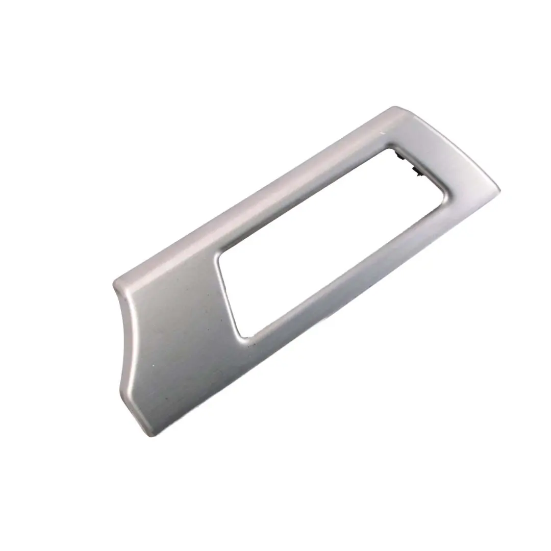 Trim Cover Right O/S Aluminium Feinschliff to BMW 3 Series 1 E90N E91 Dash with Part number 9147392 BMW 3 Series 1 E90N E91 Dash Trim Cover Right O/S Aluminium Feinschliff - SKU rhd-9147392-1 - Part number 9147392