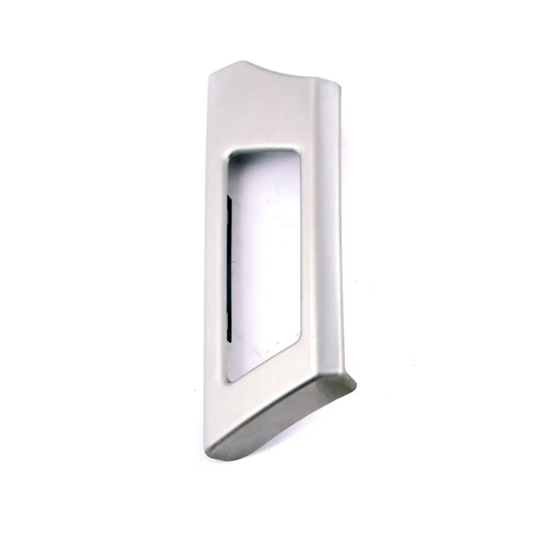 Trim Cover Right O/S Aluminium Feinschliff to BMW 3 Series 1 E90N E91 Dash with Part number 9147392 BMW 3 Series 1 E90N E91 Dash Trim Cover Right O/S Aluminium Feinschliff - SKU rhd-9147392-1 - Part number 9147392