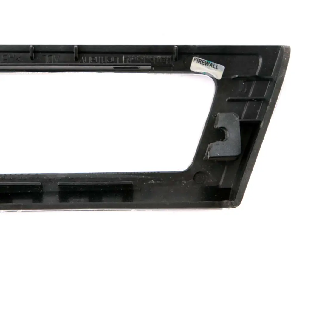 Trim Cover Right O/S Aluminium Feinschliff to BMW 3 Series 1 E90N E91 Dash with Part number 9147392 BMW 3 Series 1 E90N E91 Dash Trim Cover Right O/S Aluminium Feinschliff - SKU rhd-9147392-1 - Part number 9147392