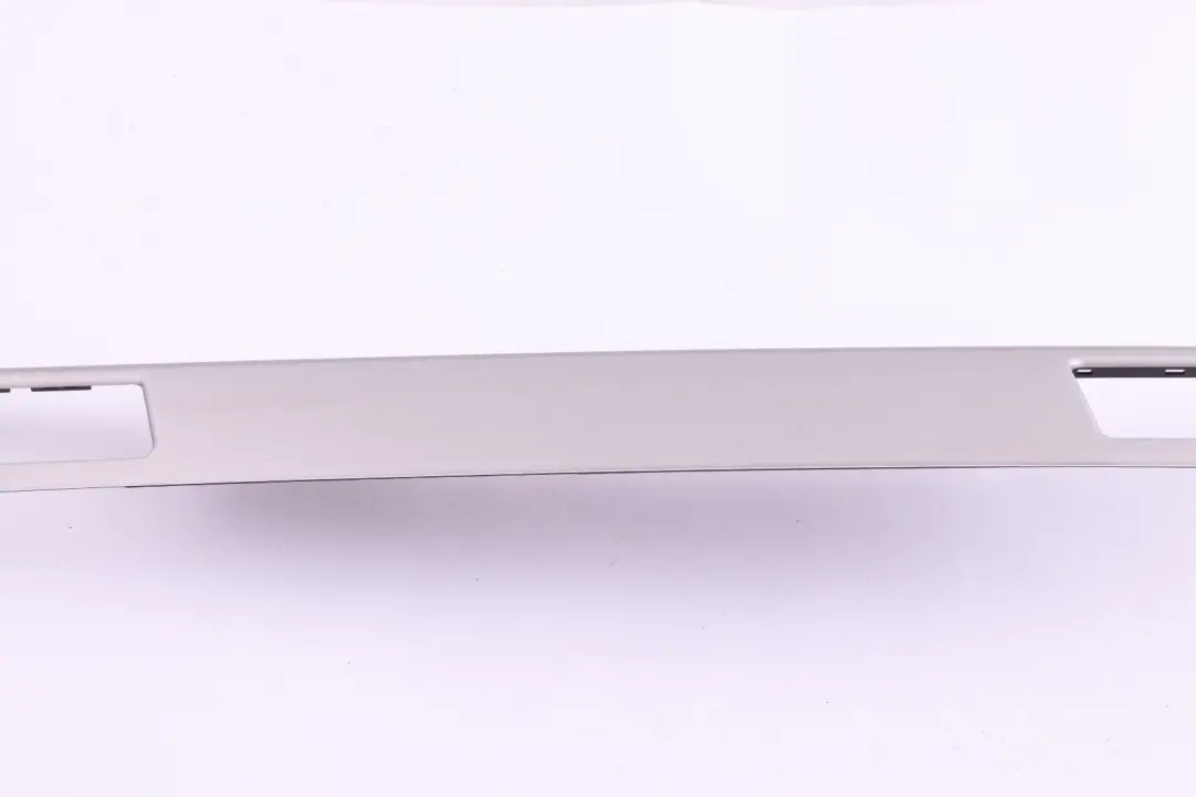 Dashboard Silver Aluminum Feinschlif Left N/S to BMW 3 Series E90 LCI E91 E92 Cover with Part number 9147393 BMW 3 Series E90 LCI E91 E92 Cover Dashboard Silver Aluminum Feinschlif Left N/S - SKU rhd-9147393 - Part number 9147393