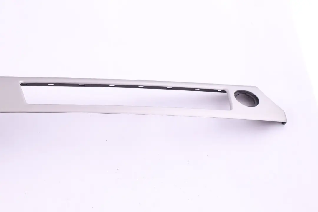 Dashboard Silver Aluminum Feinschlif Left N/S to BMW 3 Series E90 LCI E91 E92 Cover with Part number 9147393 BMW 3 Series E90 LCI E91 E92 Cover Dashboard Silver Aluminum Feinschlif Left N/S - SKU rhd-9147393 - Part number 9147393