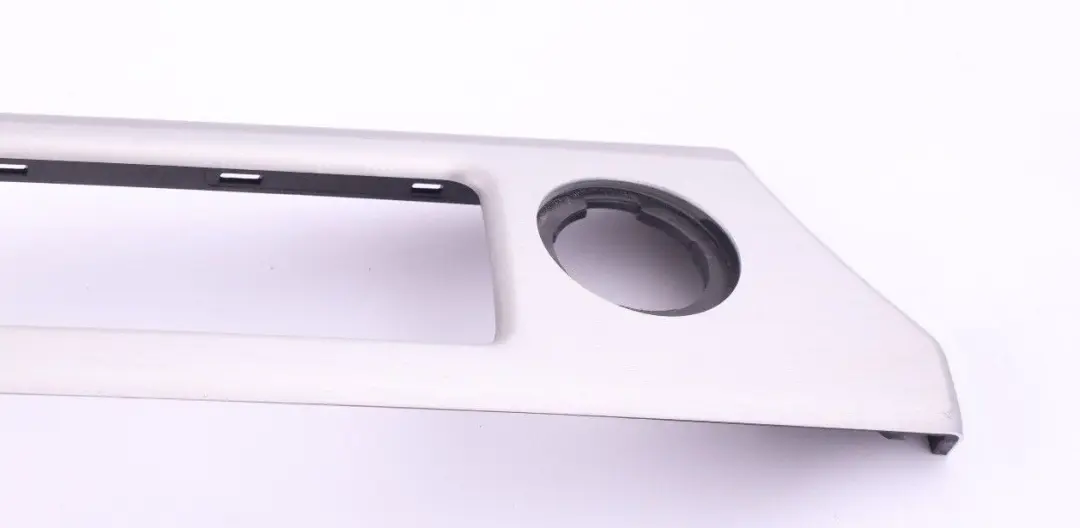 BMW 3 Series E90 LCI E91 E92 Cover Dashboard Silver Aluminum Feinschlif Left N/S - SKU rhd-9147393 - Part number 9147393