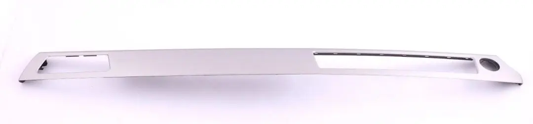 Dashboard Silver Aluminum Feinschlif Left N/S to BMW 3 Series E90 LCI E91 E92 Cover with Part number 9147393 BMW 3 Series E90 LCI E91 E92 Cover Dashboard Silver Aluminum Feinschlif Left N/S - SKU rhd-9147393 - Part number 9147393