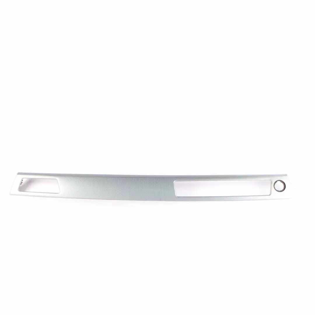 BMW 3 Series E90 Cover Trim Dashboard Aluminium Left N/S Glacier Silber Silver - SKU rhd-9148070-6 - Part number 9148070